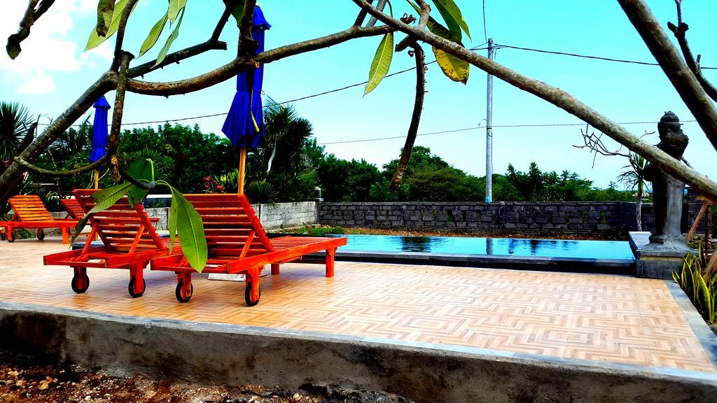 Kubu Sunset Guest House Nusa Lembongan Exterior foto